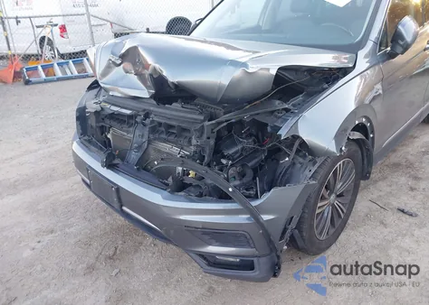 2018 Volkswagen Tiguan 2.0T Se/2.0T Sel из США, поврежденный, VIN 3VV2B7AX4JM081396